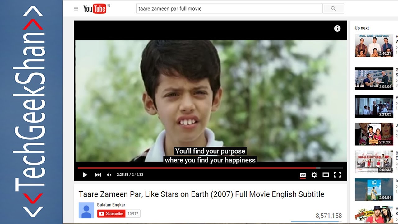 how to download subtitles of movie